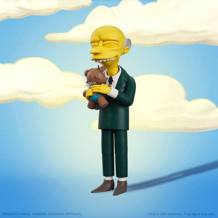 The Simpsons Ultimates Figurka C. Montgomery Burns 18 cm