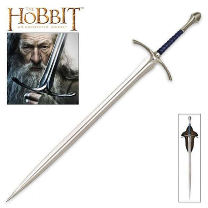 Replika Hobbita Niezwykła podróż 1/1 Glamdring Miecz Gandalfa Szarego 121 cm