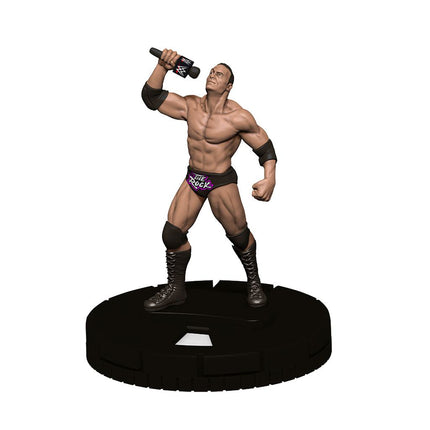 The Rock WWE HeroClix Expansion Pack