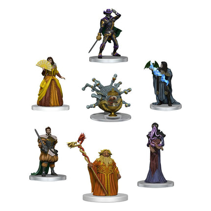 D&amp;D Icons of the Realms wstępnie pomalowane miniatury Waterdeep: Dragonheist Box Set 1