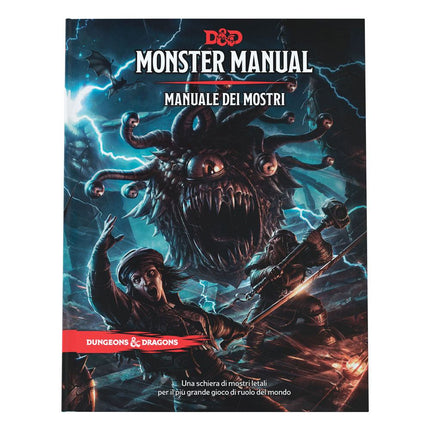 Dungeons & Dragons RPG Monster Manual - ITALIAN