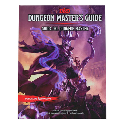 Dungeons & Dragons RPG Dungeon Master's Guide - ITALIAN
