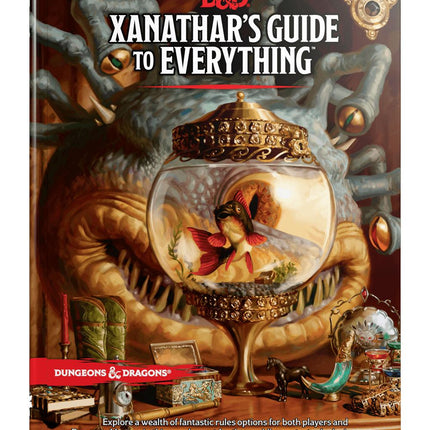 Dungeons & Dragons RPG Xanathar's Guide to Everything - ENGLISH