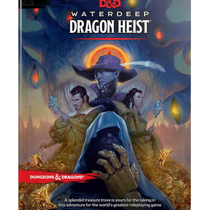 Dungeons & Dragons RPG Adventure Waterdeep: Dragon Heist - ENGLISH