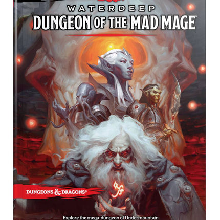 Dungeons & Dragons RPG Adventure Waterdeep: Dungeon of the Mad Mage - ENGLISH