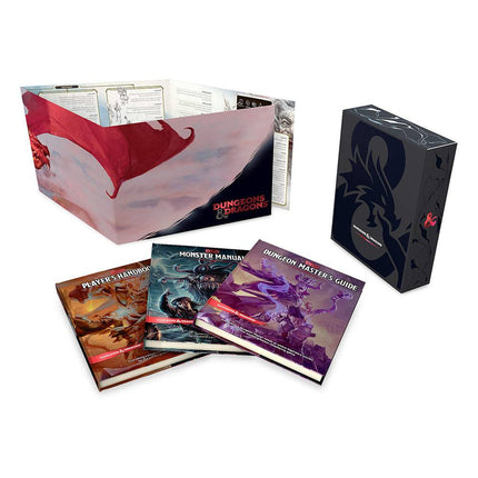 Dungeons & Dragons RPG Core Rulebooks Gift Set - FRENCH