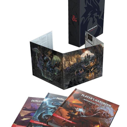 Dungeons & Dragons RPG Core Rulebooks Gift Set - ITALIAN