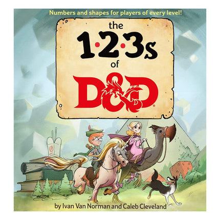 Dungeons & Dragons Book The 123s of D&D - ENGLISH