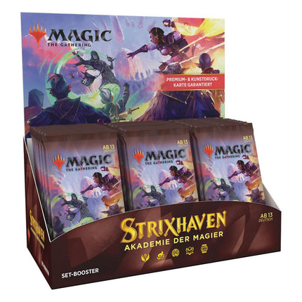 Magic the Gathering Strixhaven: School of Mages Set Booster Display (30) - GERMAN