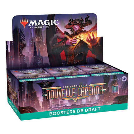 Magic the Gathering Les rues de la Nouvelle-Capenna Draft Booster Display (36) - FRENCH