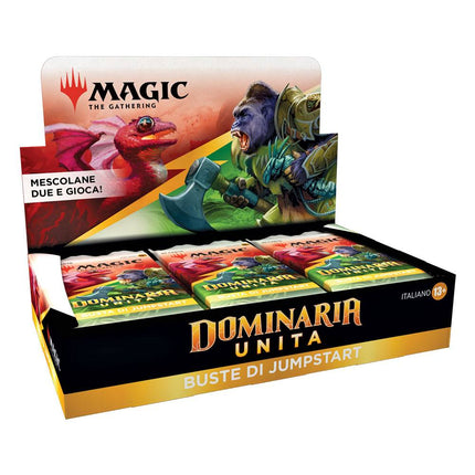 Magic the Gathering Dominaria unite Jumpstart Booster Display (18) angielski
