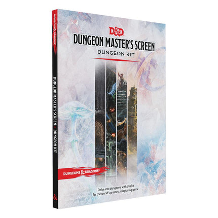 Dungeons &amp; Dragons RPG Dungeon Master's Screen: Dungeon Kit - ENGLISH