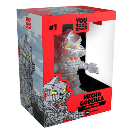 Mecha Godzilla Vinyl Figure 10 cm
