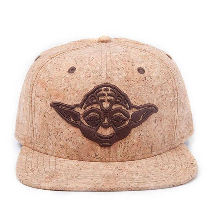 Star Wars Yoda Cappello Baseball Americano Snap Back con Visiera Difuzed (3948333531233)